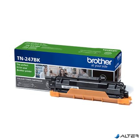 TN247BK Lézertoner HL-L3210, HL-L3270, DCP-L3510, MFC-L3730 nyomtatókhoz, BROTHER, fekete, 3k