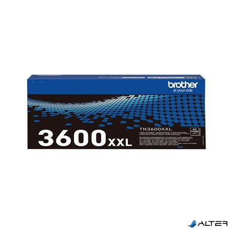TN3600XXL Lézertoner, BROTHER, fekete, 11k