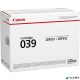 CRG-039 Lézertoner i-SENSYS LBP351x, LBP352x nyomtatókhoz, CANON, fekete, 11k