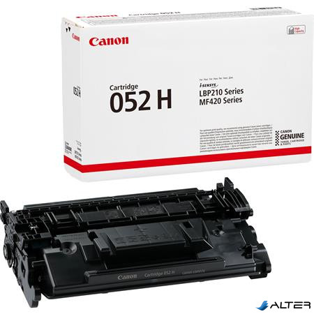 CRG-052H Lézertoner i-SENSYS MF421DW nyomtatóhoz, CANON, fekete, 9,2k
