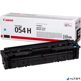   CRG-054H Lézertoner i-Sensys LBP621 623, MF641, 643 nyomtatókhoz, CANON, cián, 2,3k