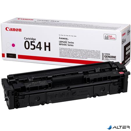 CRG-054H Lézertoner i-Sensys LBP621 623, MF641, 643 nyomtatókhoz, CANON, magenta, 2,3k