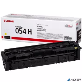   CRG-054H Lézertoner i-Sensys LBP621 623, MF641, 643 nyomtatókhoz, CANON, sárga, 2,3k