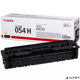   CRG-054H Lézertoner i-Sensys LBP621 623, MF641, 643 nyomtatókhoz, CANON, sárga, 2,3k