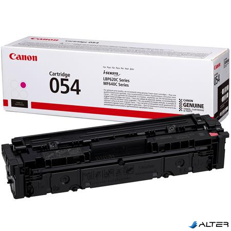 CRG-054 Lézertoner i-Sensys LBP621 623, MF641, 643 nyomtatókhoz, CANON, magenta, 1,2k
