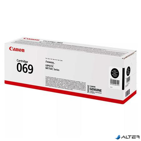 CRG-069 Lézertoner, i-SENSYS LBP 673Cdw nyomtatóhoz, CANON, fekete, 2,1k