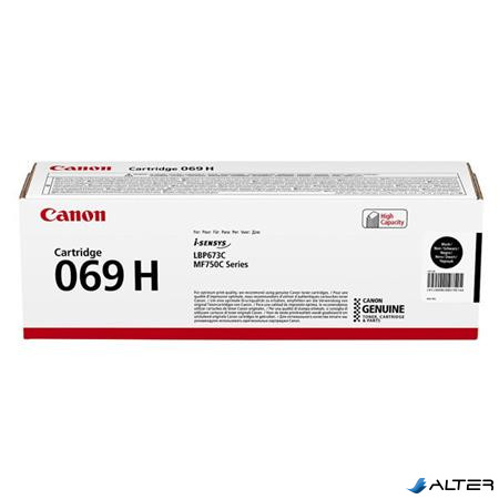 CRG-069H Lézertoner, i-SENSYS LBP 673Cdw nyomtatóhoz, CANON, fekete, 7,6k
