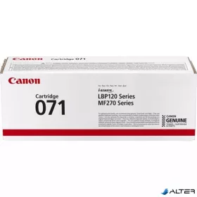   CRG-071 Lézertoner i-Sensys LBP122dw, MF272dw nyomtatókhoz, CANON, fekete, 1,2K