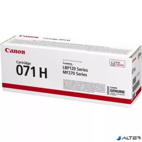   CRG-071H Lézertoner i-Sensys LBP122dw, MF272dw nyomtatókhoz, CANON, fekete, 2,5K