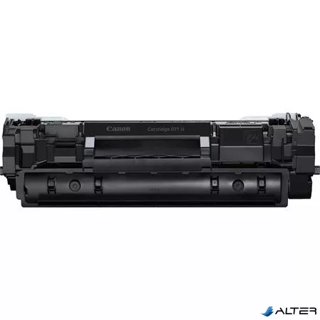 CRG-071H Lézertoner i-Sensys LBP122dw, MF272dw nyomtatókhoz, CANON, fekete, 2,5K
