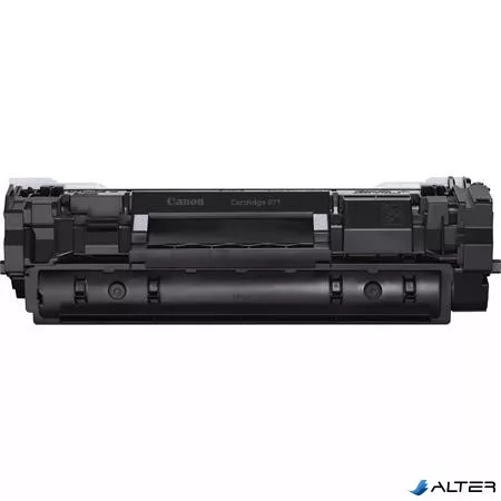 CRG-071 Lézertoner i-Sensys LBP122dw, MF272dw nyomtatókhoz, CANON, fekete, 1,2K