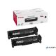 CRG-718B Lézertoner i-SENSYS LBP 7200CDN, MF 8330 nyomtatókhoz, CANON fekete, 2*3,4k