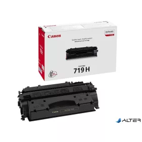 CRG-719H Lézertoner i-SENSYS LBP6300DN, 6650DN nyomtatókhoz, CANON fekete, 6,4k