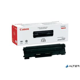 CRG-725 Lézertoner i-SENSYS LBP 6000 nyomtatóhoz, CANON fekete, 1,6k