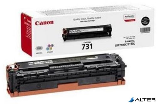 CRG-731B Lézertoner MF 8230 nyomtatóhoz, CANON fekete, 1,4k