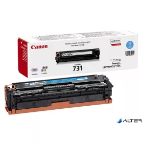   CRG-731C Lézertoner MF 8230 nyomtatóhoz, CANON, cián, 1,5k