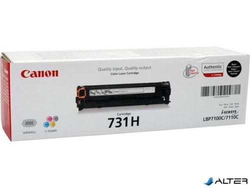 CRG-731H Lézertoner MF 8230 nyomtatóhoz, CANON, fekete, 2,4k