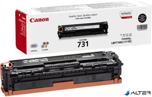 CRG-731H Lézertoner MF 8230 nyomtatóhoz, CANON, fekete, 2,4k