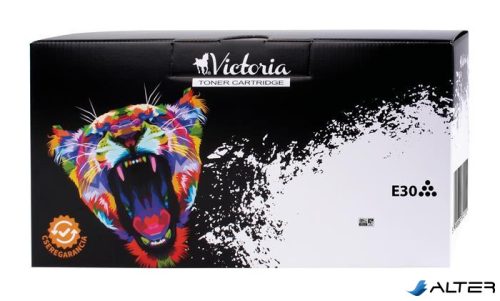 E-30 Fénymásolótoner FC204, 210, 230 fénymásolókhoz, VICTORIA TECHNOLOGY, fekete