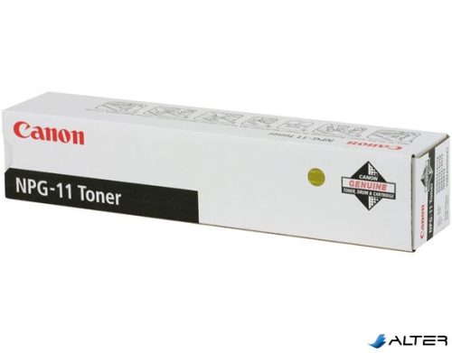 C-EXV11 Fénymásolótoner IR 2230, 2270 fénymásolókhoz, CANON fekete, 21k