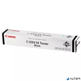 C-EXV14 Fénymásolótoner IR 2016 fénymásolóhoz, CANON fekete, 8,3k