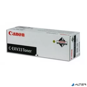   C-EXV33 Fénymásolótoner IR 2520, 2525, 2530 fénymásolókhoz, CANON, fekete, 14,6k