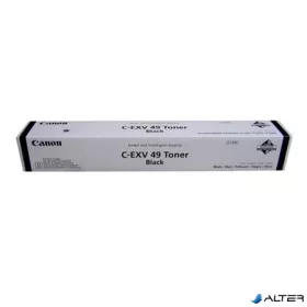 C-EXV49B Lézertoner IR C250, C350, C351 nyomtatókhoz, CANON fekete, 36k
