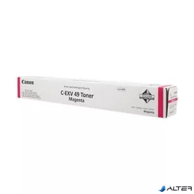C-EXV49M Lézertoner IR C250, C350, C351 nyomtatókhoz, CANON vörös, 36k