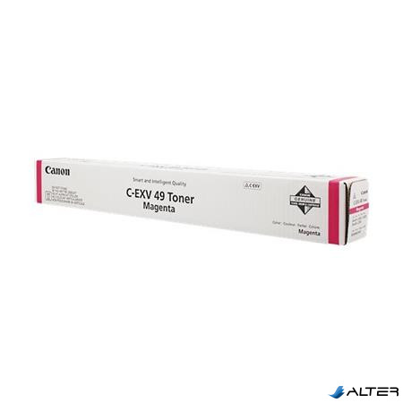 C-EXV49M Lézertoner IR C250, C350, C351 nyomtatókhoz, CANON vörös, 36k