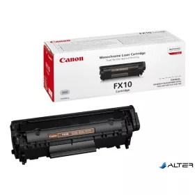 FX-10 Lézertoner i-SENSYS MF4010, 4120, 4140 nyomtatókhoz, CANON fekete, 2k
