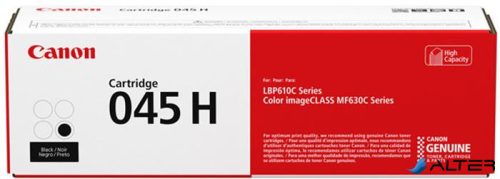 CRG-045HB Lézertoner LBP613Cdw, LBP611Cn, MF635Cx nyomtatókhoz, CANON, fekete, 2,8K