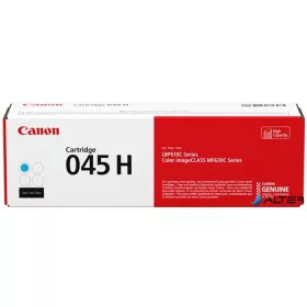 CRG-045HC Lézertoner LBP613Cdw, LBP611Cn, MF635Cx nyomtatókhoz, CANON kék, 2,2K