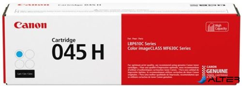 CRG-045HC Lézertoner LBP613Cdw, LBP611Cn, MF635Cx nyomtatókhoz, CANON kék, 2,2K
