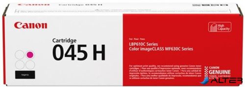 CRG-045HM Lézertoner LBP613Cdw, LBP611Cn, MF635Cx nyomtatókhoz, CANON vörös, 2,2K