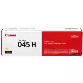 CRG-045HY Lézertoner LBP613Cdw, LBP611Cn, MF635Cx nyomtatókhoz, CANON sárga, 2,2K