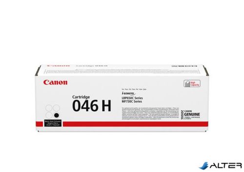 CRG-046HB Lézertoner nagykapacitású, LBP654 nyomtatóhoz, CANON, fekete, 6,3k