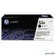 Q7553A Lézertoner LaserJet P2014, P2015, M2727MFP nyomtatókhoz, HP fekete, 3k