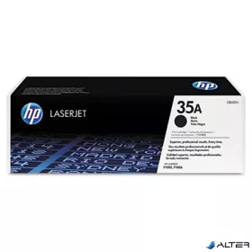   CB435A Lézertoner LaserJet P1005, P1006 nyomtatókhoz, HP 35A, fekete, 1,5k