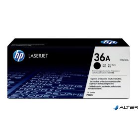 CB436A Lézertoner LaserJet P1505, 1505n, M1522 nyomtatókhoz, HP CB436A fekete, 2k
