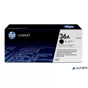 CB436A Lézertoner LaserJet P1505, 1505n, M1522 nyomtatókhoz, HP CB436A fekete, 2k