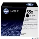 CE255X Lézertoner LaserJet P3015 nyomtatóhoz, HP fekete, 12,5k