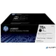 CE278AD Lézertoner LaserJet P1566, P1606 nyomtatókhoz, HP CE278AD fekete, 2*2,1k