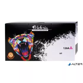 CE313A Lézertoner ColorLaserJet Pro CP1025 nyomtatóhoz, VICTORIA 126A vörös, 1k