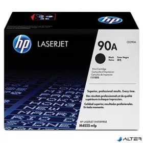 CE390A Lézertoner LaserJet M4555MFP nyomtatóhoz, HP fekete, 10k