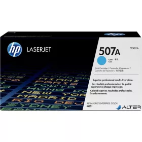 CE401A Lézertoner LaserJet M551 nyomtatóhoz, HP 507A kék, 6k