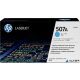 CE401A Lézertoner LaserJet M551 nyomtatóhoz, HP 507A kék, 6k