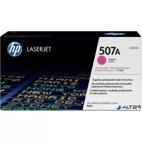   CE403A Lézertoner LaserJet M551 nyomtatóhoz, HP 507A, magenta, 6k