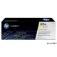 CE412A Lézertoner LaserJet Pro 300 MFP M375 nyomtatóhoz, HP 305A sárga, 2,6k