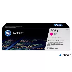   CE413A Lézertoner LaserJet Pro 300 MFP M375 nyomtatóhoz, HP 305A, magenta, 2,6k