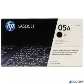 CE505A Lézertoner LaserJet P2035, P2055 nyomtatókhoz, HP fekete, 2,3k